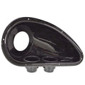 Rinker Boat Speaker Shroud Panel - Black 19 1/2 X 10 7/8 Inch