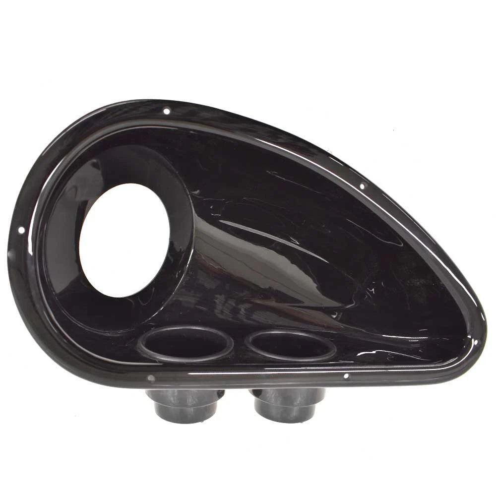 Rinker Boat Speaker Shroud Panel - Black 19 1/2 X 10 7/8 Inch