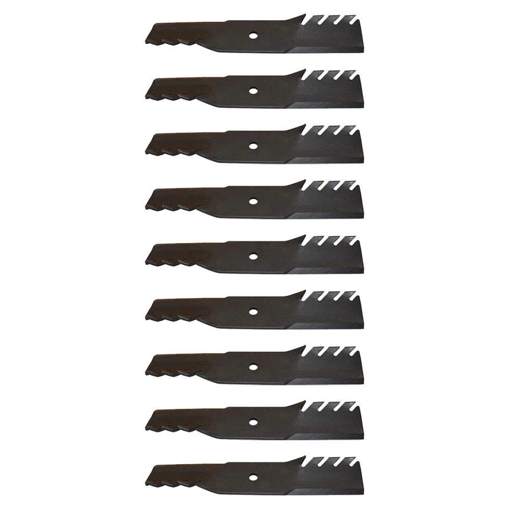 9 Pack: Mulching Blade Fits Bobcat Replaces 03239