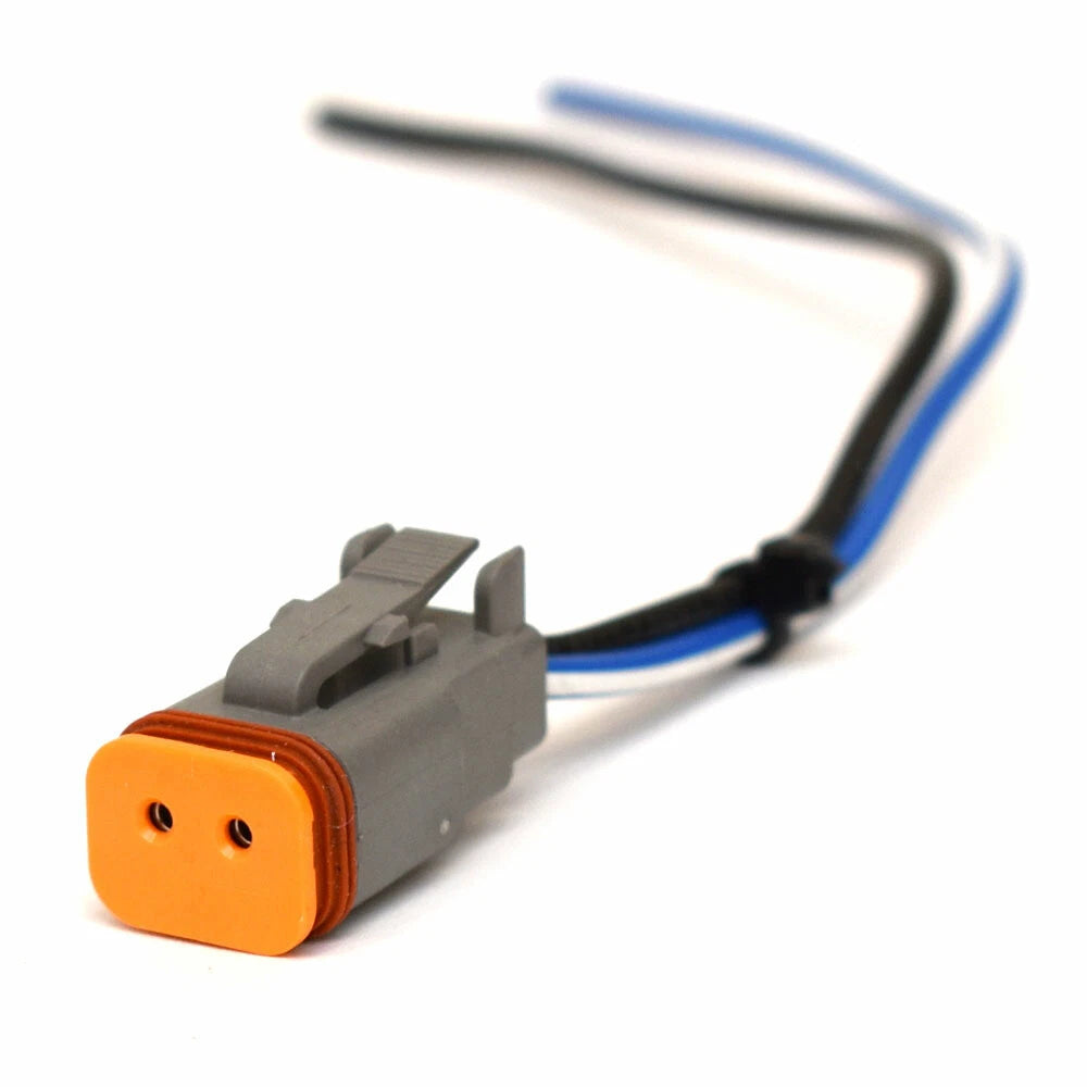 TE Connectivity Boat Deutsch Female Connector DT06-2S - 2-Pin