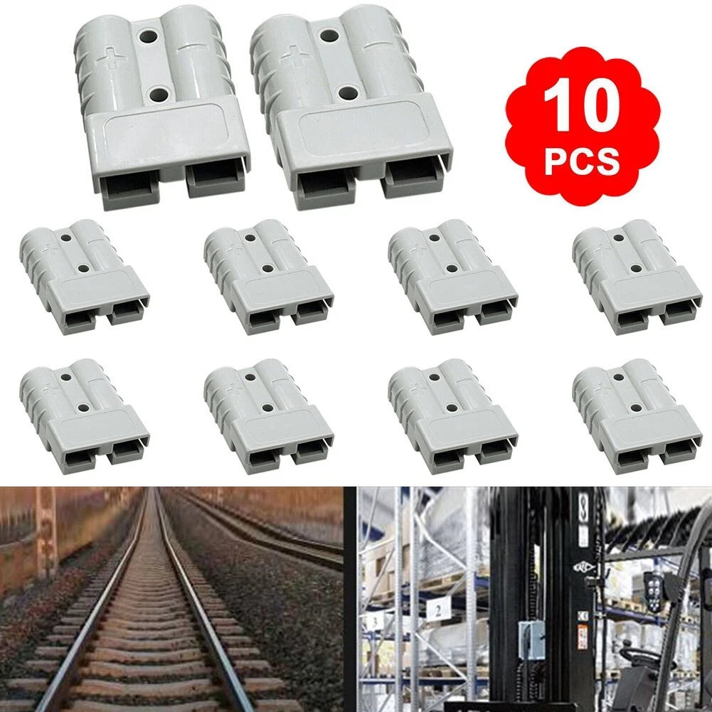 6AWG Copper Silver Contact Power Tool 10PCS 12-24V DC 48x37mmx16mm