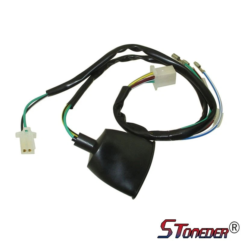 STONEDER Engine Wiring Harness Loom for 50cc - 160cc Kick Start Motorcycle