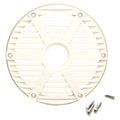 ASA Electronics Boat Speaker Grille UMCX650HGW - Carver UMCX650 White