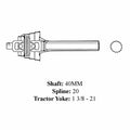 Universal Joint with Shaft Fits John Deere 1350 1360 1470 1460 DC30005
