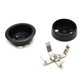 Godfrey Boat Tweeter Speaker Cap 252970C - 1 3/4 Inch Black (kit)