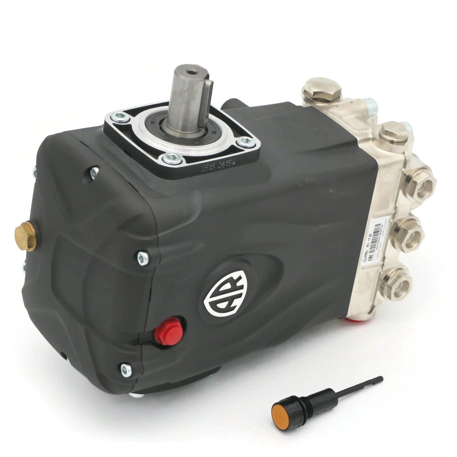 OEM Annovi Reverberi Horizontal Pressure Washer Pump for Interpump WS101, 24mm