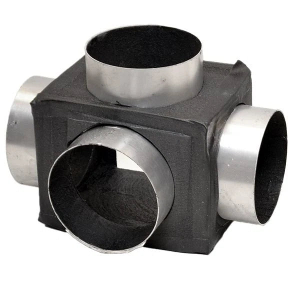 Dometic Boat A/C Junction Box 7 3/4 X 6 1/8 Inch