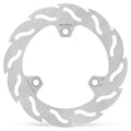 Moto Master Rear Flame Brake Disc for Kawasaki Ninja 250 R 2008-2012