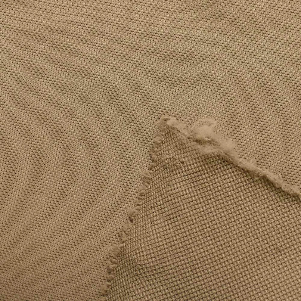 Boat Woven Stretch Fabric - Light Beige Tan 66 Inch (YD)