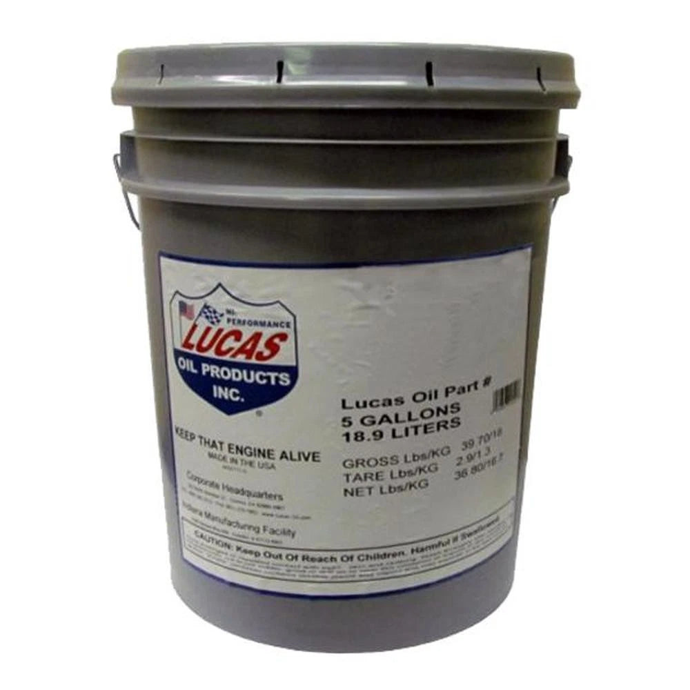 LUC10633 SAE 30 Engine Break-In Oil - 5 Gallon Pail Fits AGCO