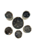 Frank W Murphy MLINK, 6 Marine Older-Style Analog Gauges, See Details, OEM