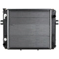 246084 Forklift Radiator - Hyster/Yale - 18 3/4 X 17 X 1 7/8