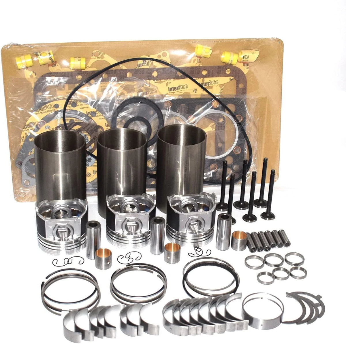 3D94-2 3D94 3D94-2A Rebuild Kit for Komatsu 3D94 Engine PC40-3 Excavator