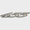 Cruisers Boat Model Decal Sticker V1945300 - 445 Express Graphite