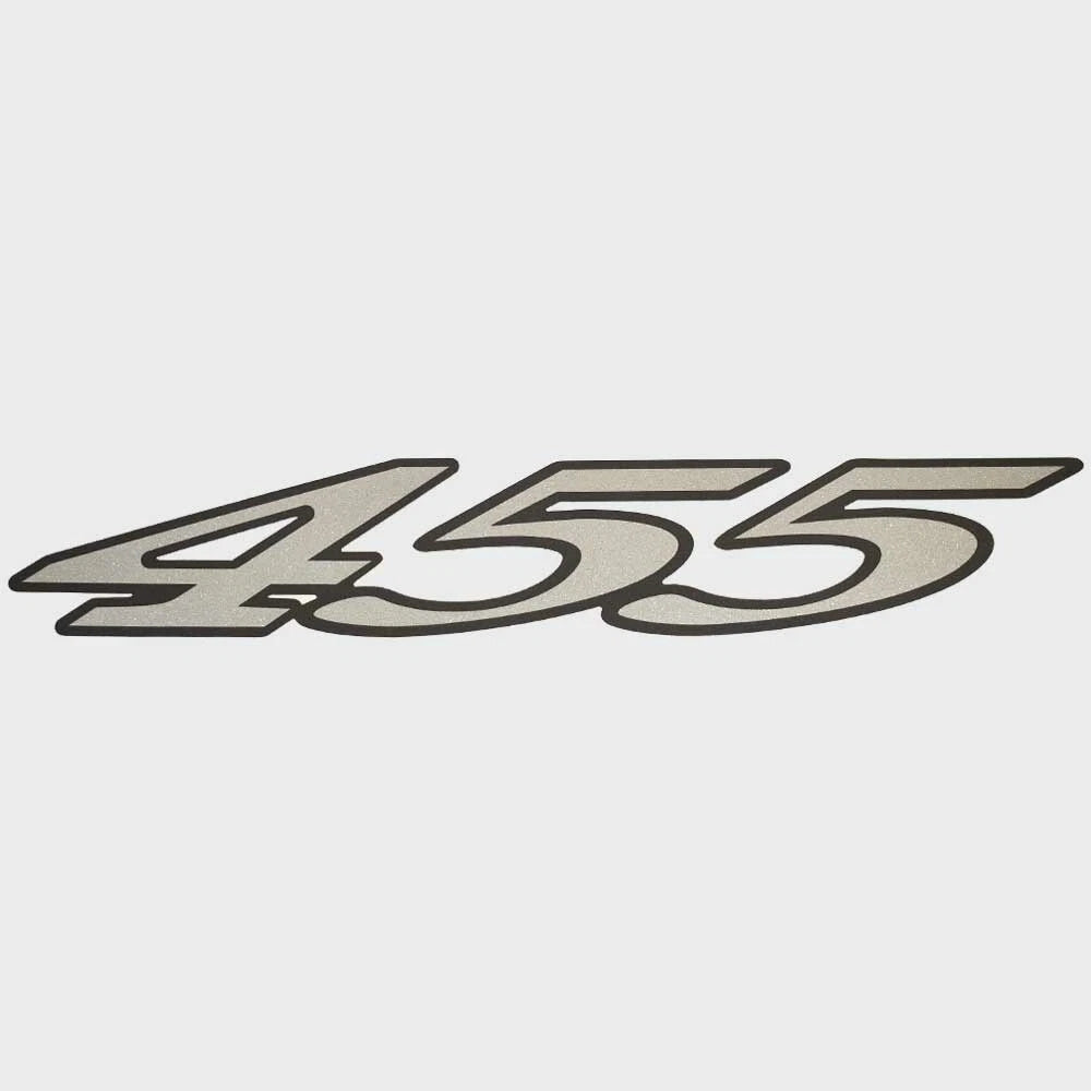 Cruisers Boat Model Decal Sticker V1945300 - 445 Express Graphite
