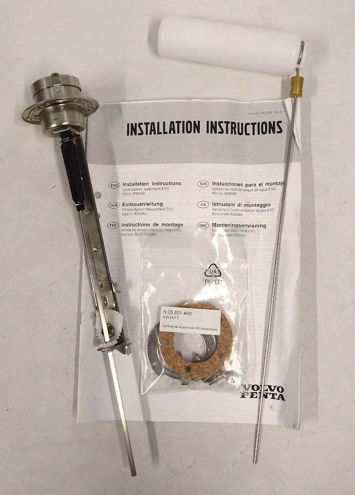 Volvo Penta 3809098, Level Sensor, OEM