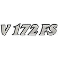 G3 Boat Emblem Decal Sticker - V 172 FS Silver