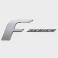 Larson Boat Raised Decal 8154055 - F Series 13 X 5 Inch Silver