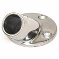 Boat Handrail Base Fitting - 1 Inch 45 Degree Angle Stainless Steel