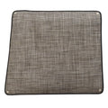 Cobalt Boat Snap-In Deck Mat 407477 - Silver Woven Vinyl