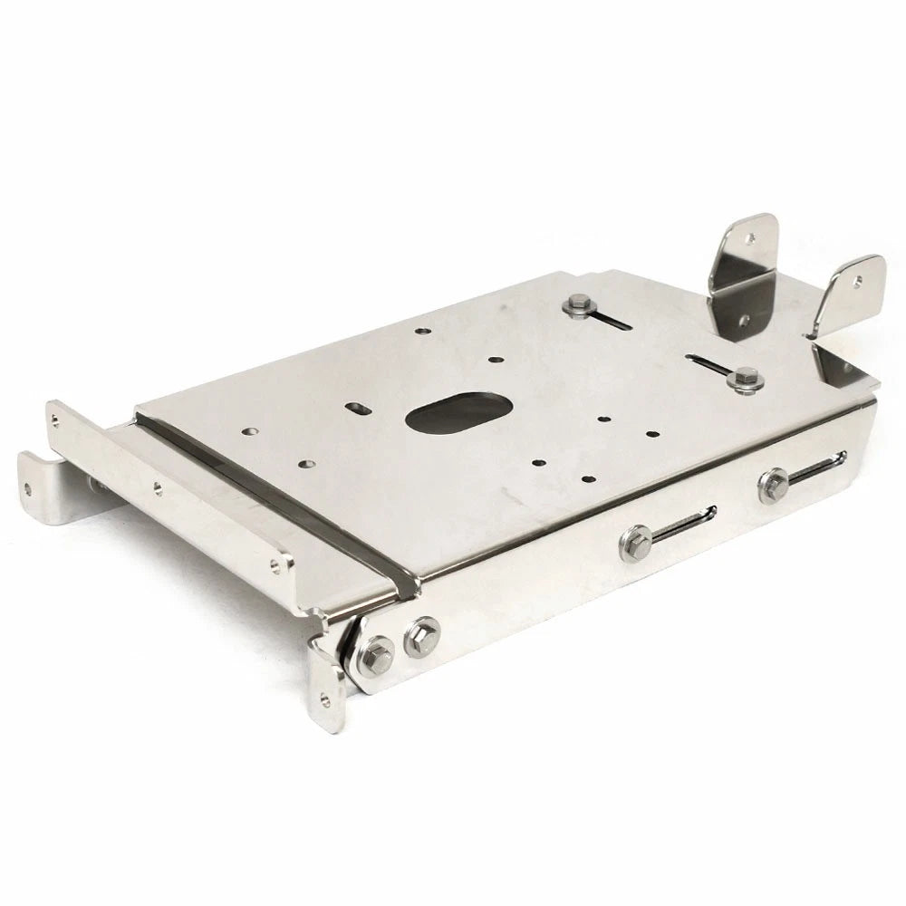 Aviara Boat Windlass Mounting Bracket 530152A - Stainless Steel