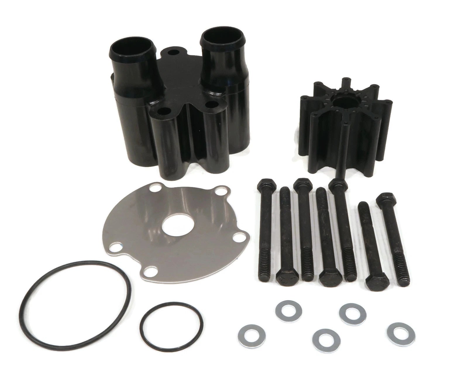 Water Pump Impeller Kit for 2000 Mercruiser 7.4L, GM 454 V-8, Bravo MPI GEN VI