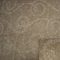Marine Boat Cut Loop Carpet - 8.5 X 25 FT Beige Vine Swirls (ROLL)