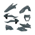 Polisport Grey Enduro Plastic Kit for KTM 200 EXC 2017