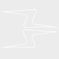 Hydrasports Boat Decal HS26057737 - 29 1/2 X 9 1/8 Inch White (2PC)