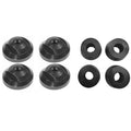4PCS 23-99291T Bushing & 4 PCS 19-14842 End Cap for Mercruiser R/MR/ALPHA ONE