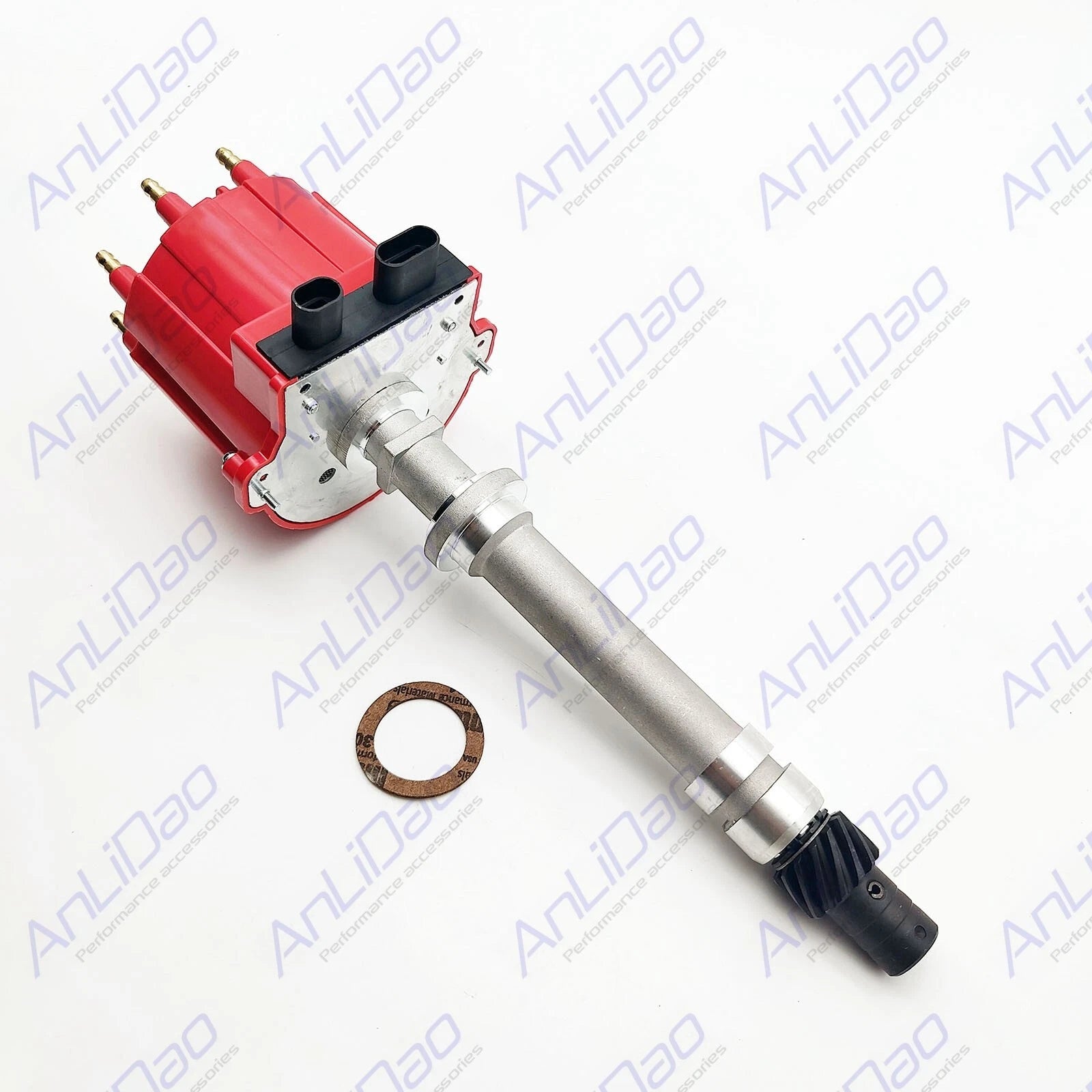 Fit Mercruiser Volvo Penta 5.0 5.7 7.4 V8 Billet EST Distributor Coil Wiring