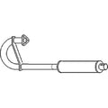 Muffler MF9010 Fits Massey Ferguson TO35