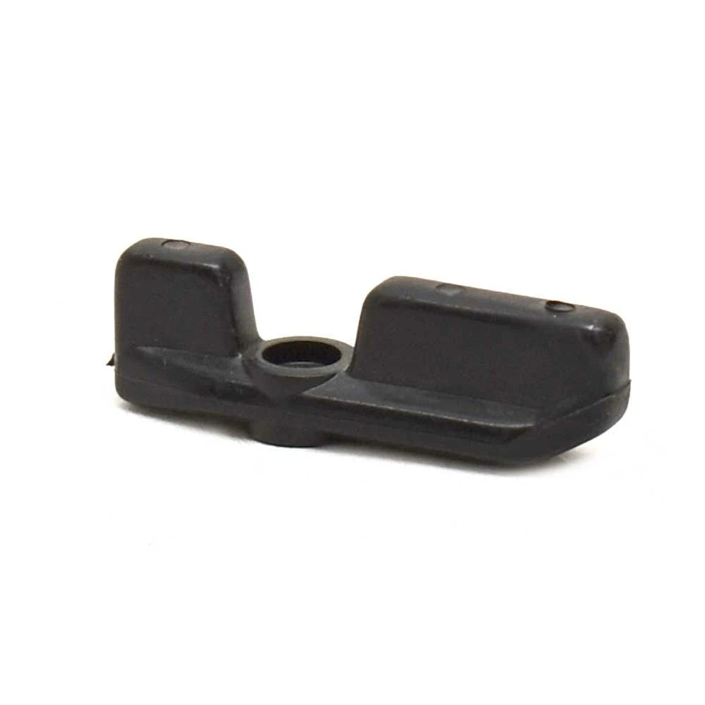 Bass CAT Boat Offset Wing Knob - 2 1/4 Inch Plastic Black