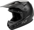 Fly Racing Kinetic Solid Helmet X-Small Matte Black Offroad Motorcycle Helmet