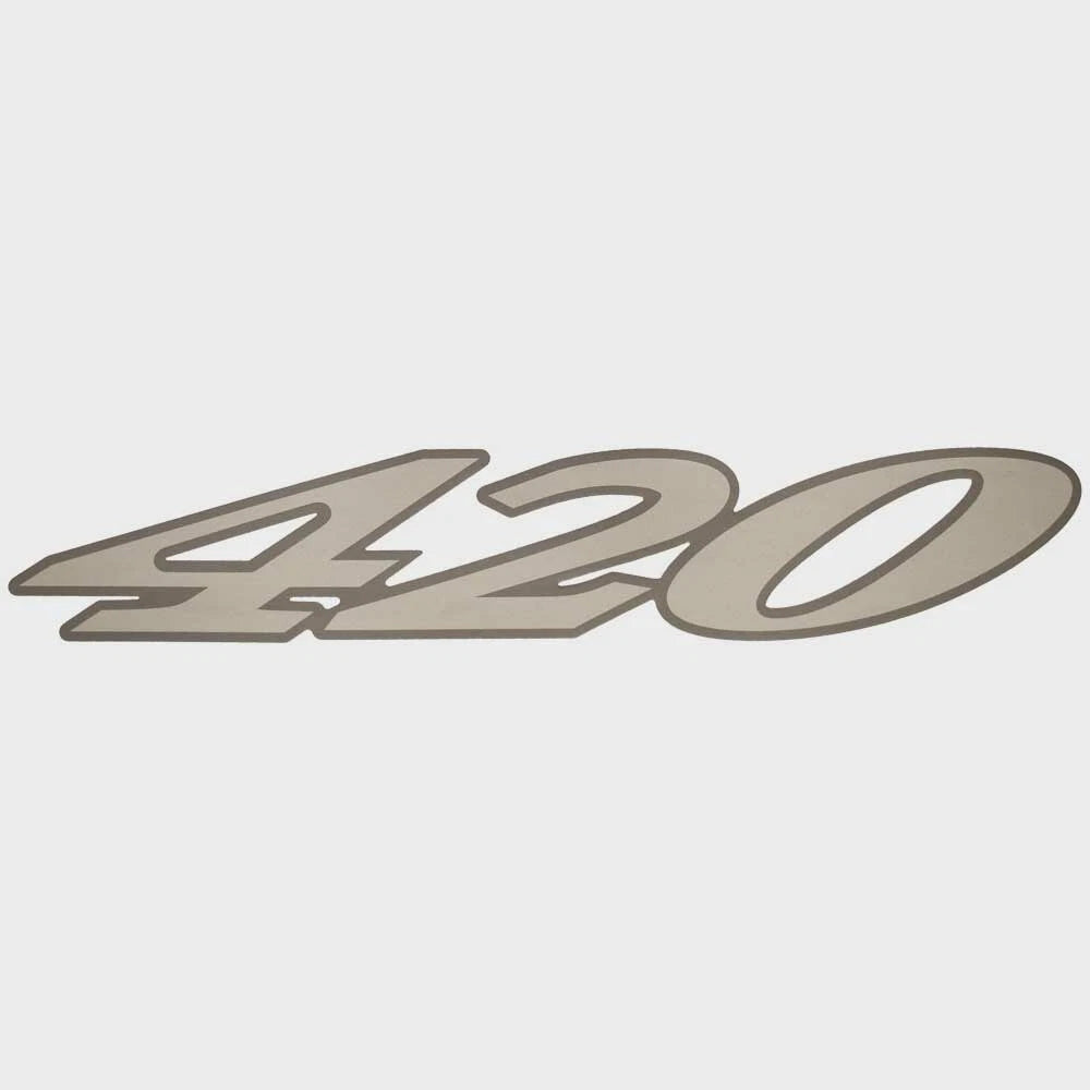 Cruisers Boat Model Decal Sticker V2111400 - 420 Express Champagne