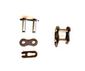 (5) #40 CHAIN CONNECTING MASTER LINKS SCOOTER MOPED BIKE MOTORCYCLE