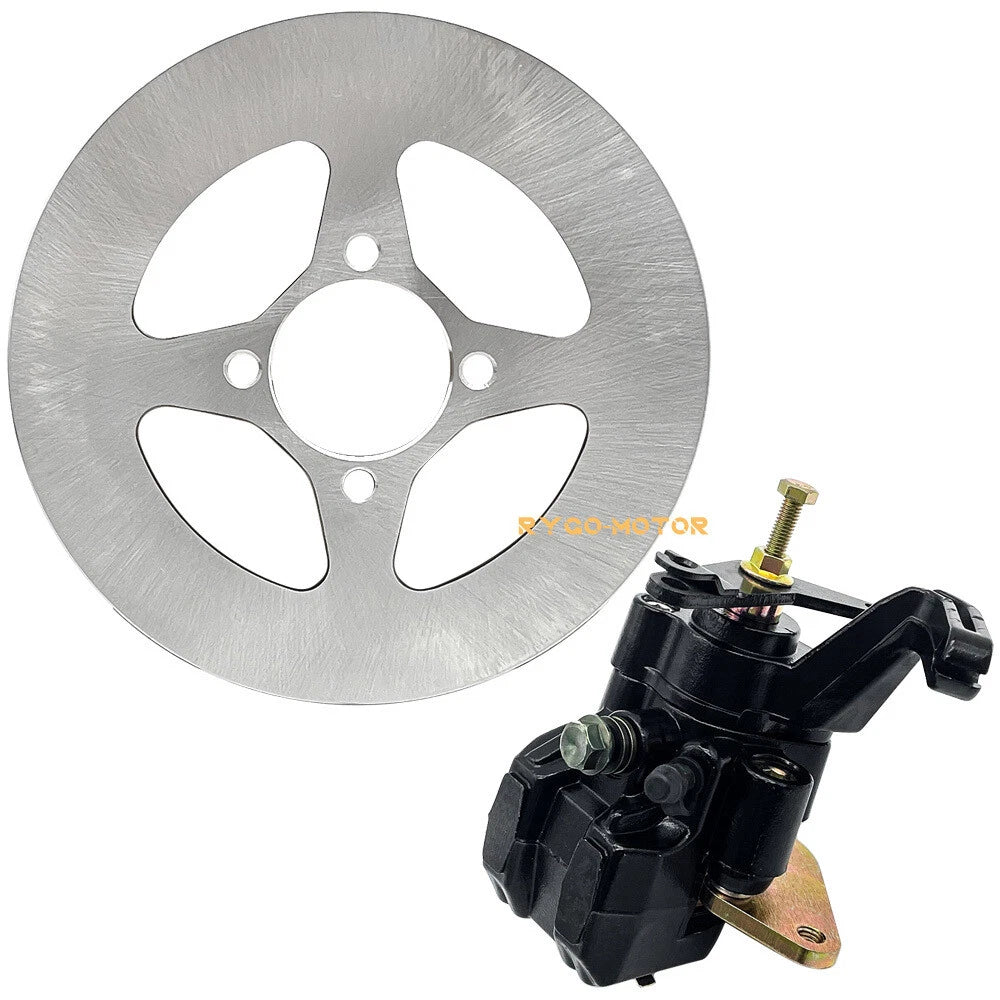 Rear Brake Caliper & Rotor Disc for Yamaha YFZ450 YFZ 450 2004-2005