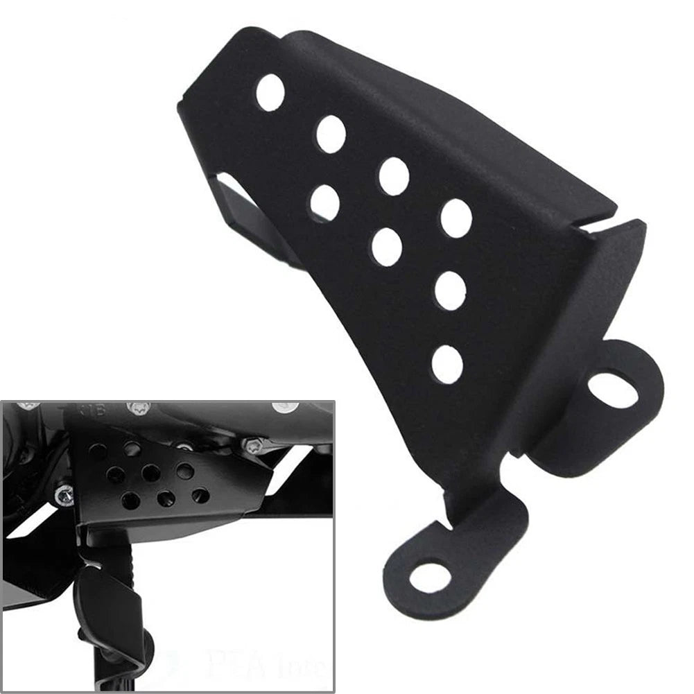 Motorcycle Side Bracket Ignition Switch Guard for Pan America 1250 2021-2023