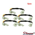 STONEDER CDI Cable Wire Adapter Connector Plug for GY6 Scooter Moped Dirt Bike
