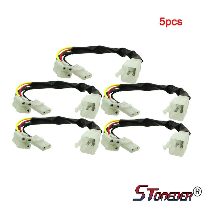 STONEDER CDI Cable Wire Adapter Connector Plug for GY6 Scooter Moped Dirt Bike