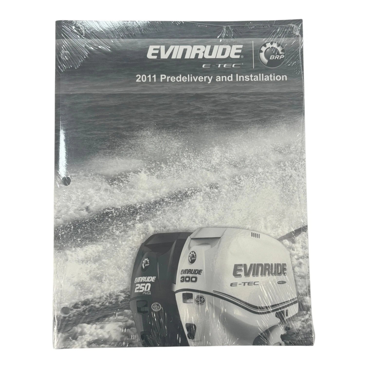 Evinrude Johnson E-TEC 5008506, 2011 Predelivery and Installation Manual