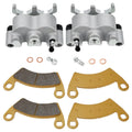 Front Brake Calipers & Pads for Polaris Ranger 500 700 Ranger 570 4x4 Full Size
