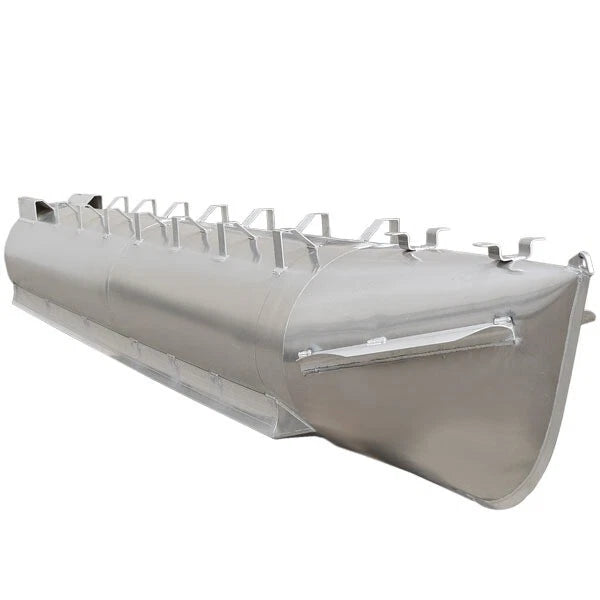 Center Pontoon Boat Log Tube Float - 21' 5" X 25 Inch Diameter