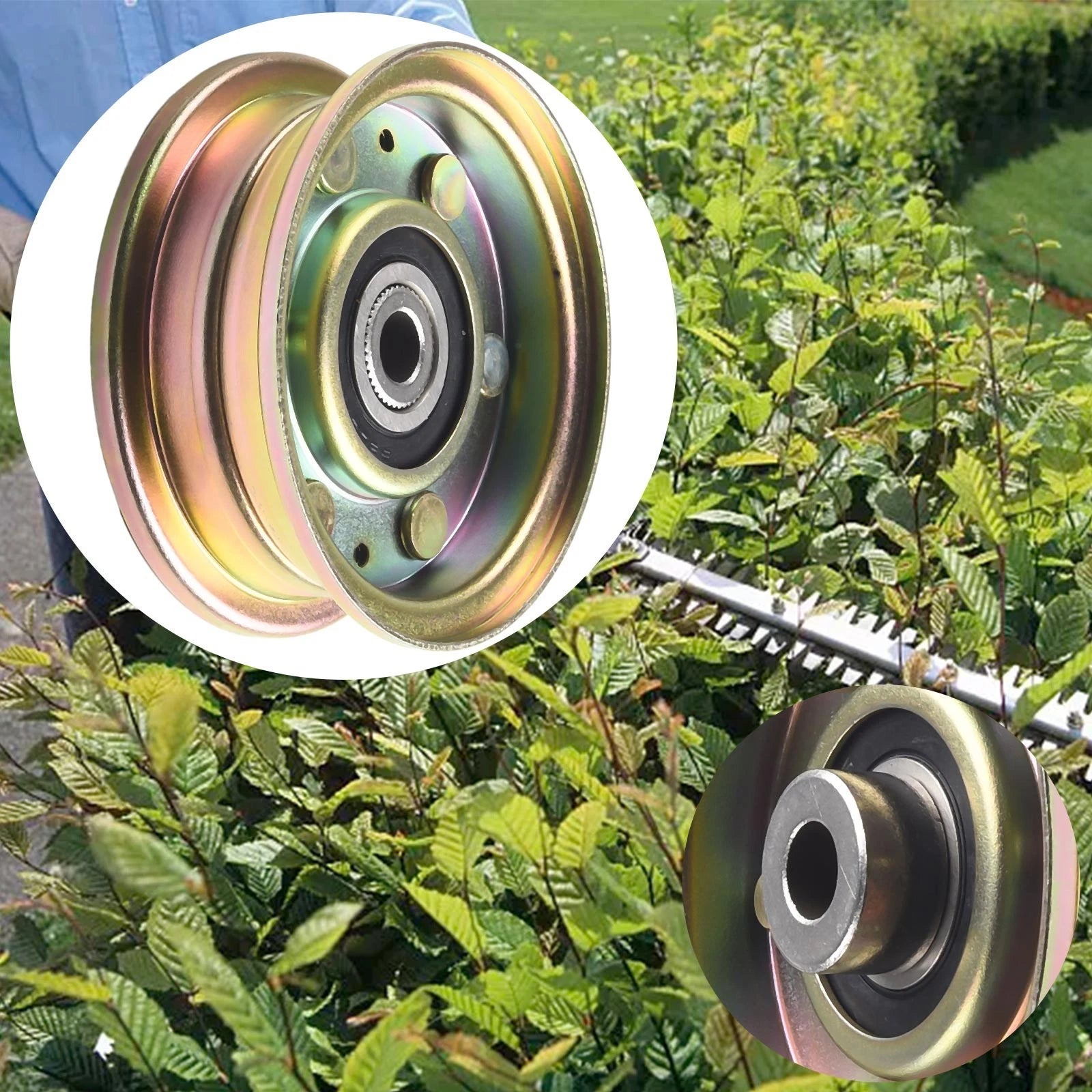 Lawn Tractor Mower Pulley for Models 7560981A for 75604224 and Others