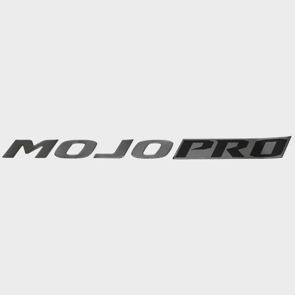 Moomba Boat Raised Brand Logo Decal 117197 - Mojo Pro Emblem