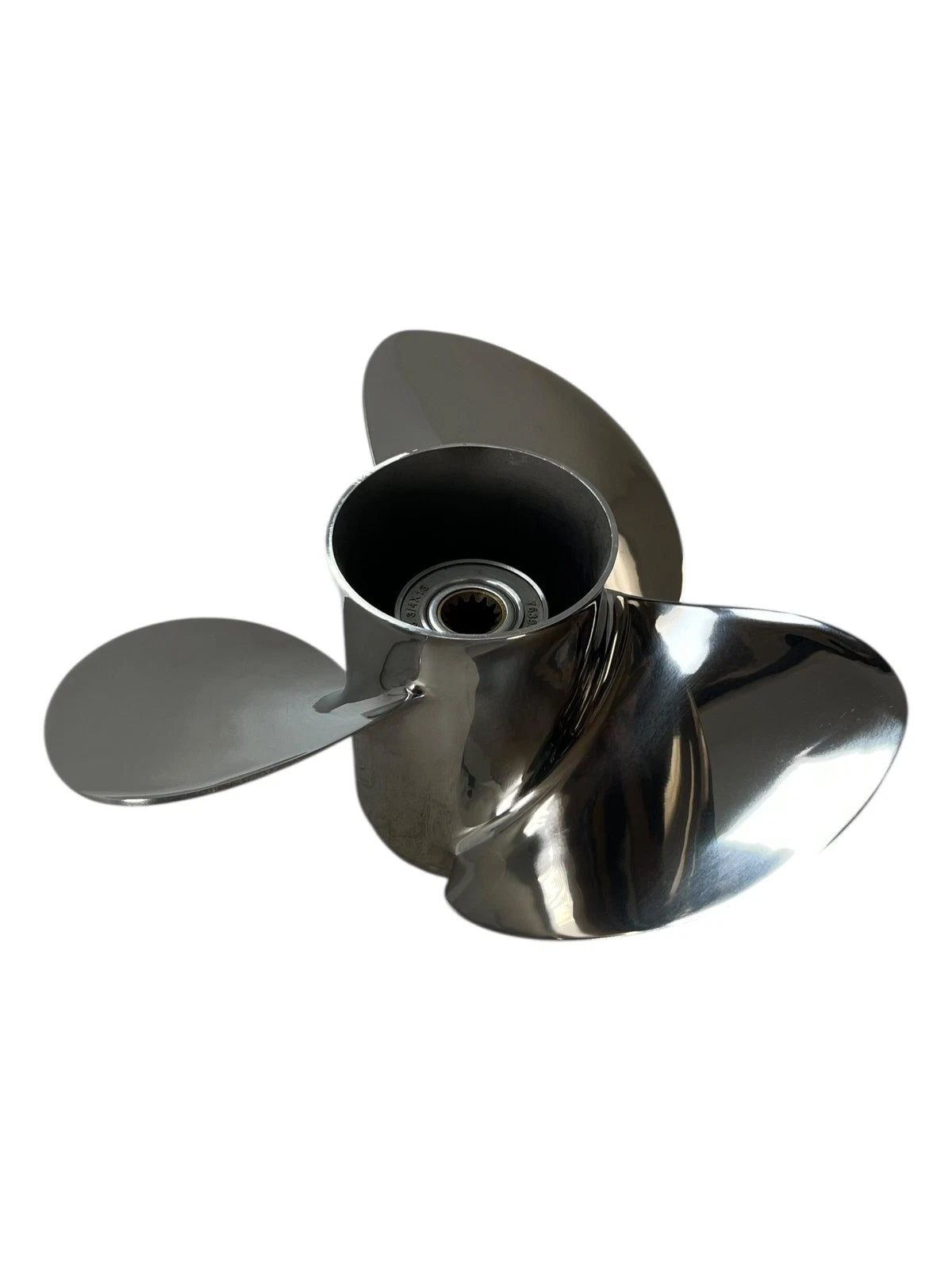 Evinrude Johnson 3 X 13 3/4 X 13 RH, SS V4 Propeller,, OEM 763957