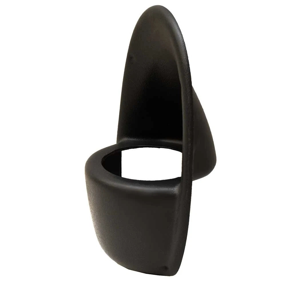 Lund Boat Cupholder Shroud Panel 2023367 - Jet Tech 3 5/8 Inch Gray