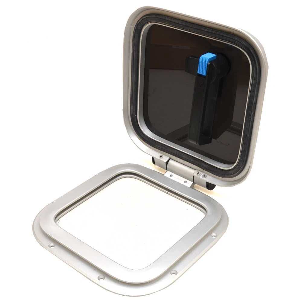 Boomsma Gebo Boat Ventilation Hatch 80.20.10.00 - 10 X 10 Inch