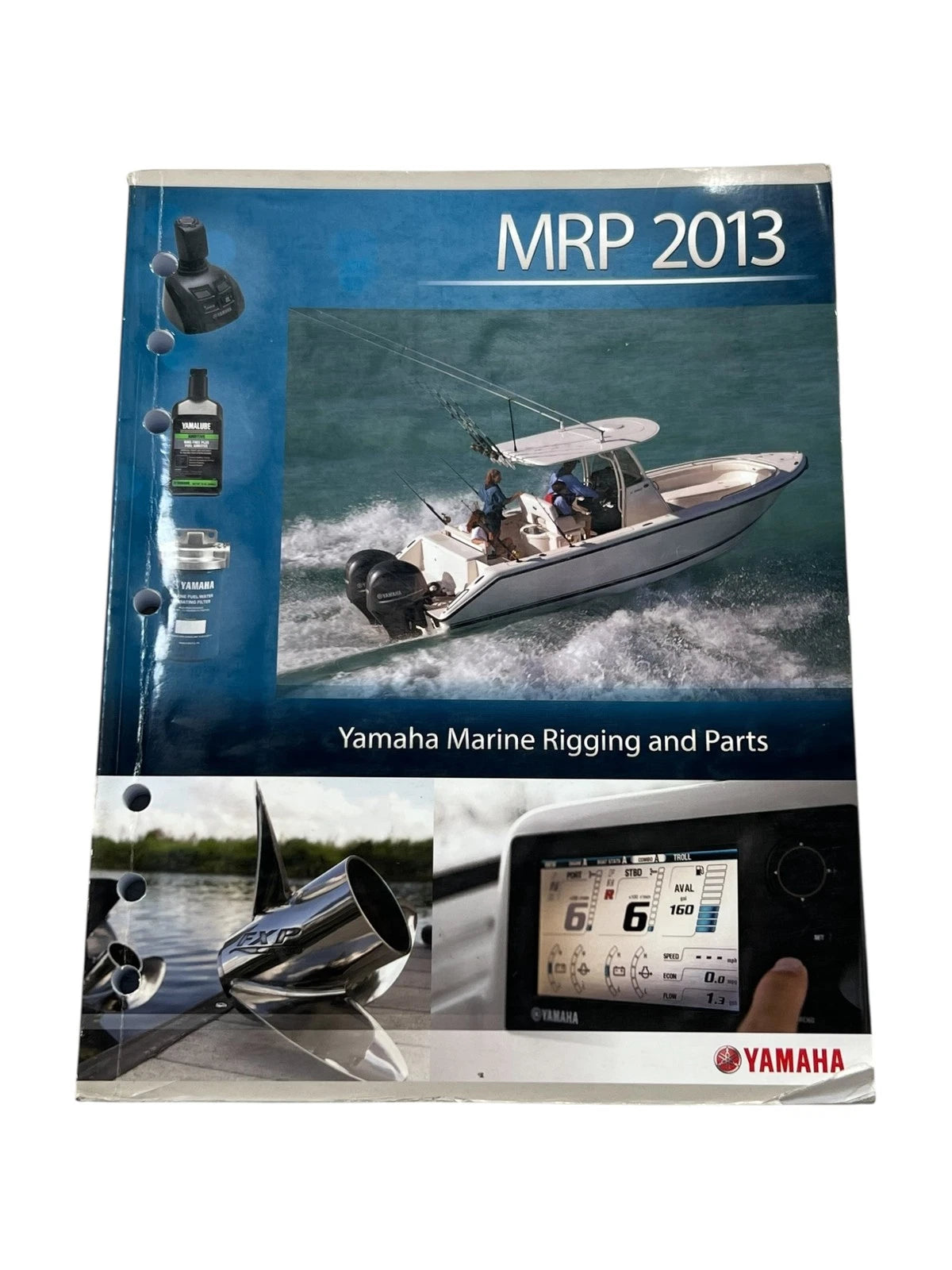 Yamaha Marine LIT-MRPDC-AT-1 3, Outboard Rigging & Parts, 2013, OEM