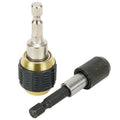 Keyless Drill Chuck Driver Hex Power Tool Accessories Quick Change